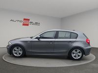 Gebraucht BMW 118 Advantage 143 PS (105 kW) 2011 Grau Kleinwagen