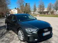 Occasion Audi A6 S-Line 204 ch (150 kW) 2019 Gris Berline