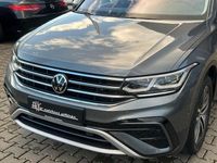 Gebraucht VW Tiguan Allspace 200 PS (147 kW) 2022 Grau SUV