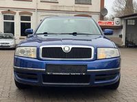 Gebraucht Skoda Superb Elegance 163 PS (119 kW) 2006 Blau Limousine
