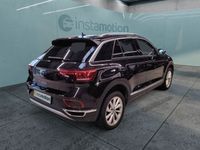 Gebraucht VW T-Roc Style 150 PS (110 kW) 2024 Schwarz SUV