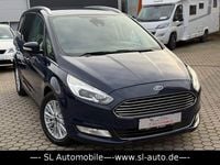 Gebraucht Ford Galaxy Titanium 150 PS (110 kW) 2018 Blazer blue Van / Kleinbus
