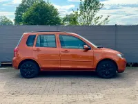 Gebraucht Mazda 2 80 PS (58 kW) 2003 Orange Kleinwagen