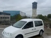 Gebraucht VW Caddy Life 2007 Weiß Van / Kleinbus