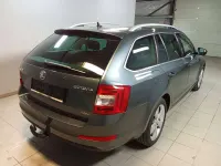 Gebraucht Skoda Octavia Style 110 PS (80 kW) 2017 Quarzgrau metallic Kombi