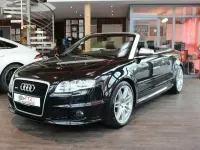Gebraucht Audi RS4 Sport 235 PS (172 kW) 2006 Schwarz Cabrio