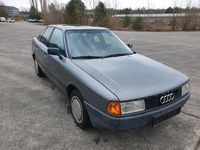 Second-hand Audi 80 90 CP (66 kW) 1990 Argintiu Berlinǎ