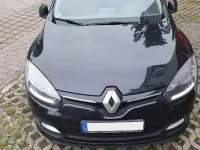 Gebraucht Renault Mégane GrandTour LIMITED 110 PS (80 kW) 2016 Schwarz Kombi