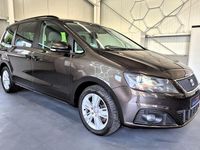 Gebraucht Seat Alhambra Style 177 PS (130 kW) 2014 Braun Van / Kleinbus