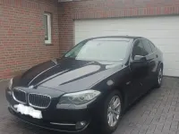 Usata BMW 520 184 CV (135 kW) 2010 Nero Berlina