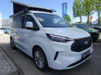 Neu Ford Transit Custom Nugget 170 PS (125 kW) 2026 Frozen white Van