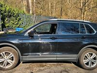 Gebraucht VW Tiguan Highline 150 PS (110 kW) 2017 Schwarz SUV