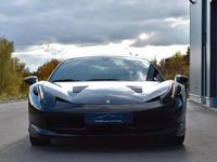 Gebraucht Ferrari 458 566 PS (416 kW) 2011 Schwarz Coupé