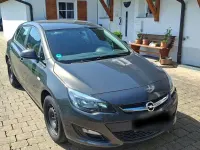Second-hand Opel Astra 101 CP (74 kW) 2015 Gri Berlinǎ