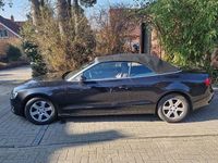 Gebraucht Audi A5 Cabriolet 179 PS (131 kW) 2010 Schwarz Cabrio