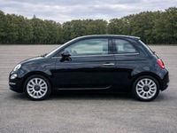 Gebraucht Fiat 500 Lounge 69 PS (50 kW) 2017 Schwarz Kleinwagen