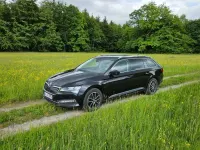 Gebraucht Skoda Superb Style 150 PS (110 kW) 2023 Schwarz Kombi