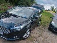 Gebraucht Ford S-MAX S 160 PS (117 kW) 2015 Schwarz Van / Kleinbus