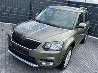 Gebraucht Skoda Yeti Elegance 140 PS (102 kW) 2014 Grün SUV