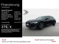 Gebraucht Audi A6 Design 245 PS (180 kW) 2024 Mythosschwarz metallic Kombi