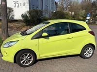 Gebraucht Ford Ka Trend 69 PS (50 kW) 2013 Gelb Kleinwagen