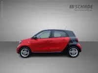 Gebraucht Smart ForFour Electric Drive Passion 60 kW (82 PS) 2021 Rot Kleinwagen