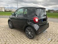 Gebraucht Smart ForTwo Electric Drive 60 kW (82 PS) 2018 Schwarz Coupé