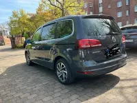 Gebraucht VW Sharan 150 PS (110 kW) 2017 Grau Van / Kleinbus