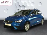 Neu Seat Ibiza Fresh 95 PS (69 kW) 2026 Fjord blau Kleinwagen