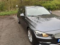 Gebraucht BMW 320 184 PS (135 kW) 2014 Grau Kombi
