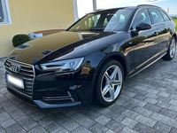 Używany Audi A4 Ambiente 190 KM (139 kW) 2016 Czarny Kombi