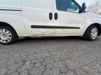 Gebraucht Fiat Doblò 101 PS (74 kW) 2013 Weiß Van / Kleinbus