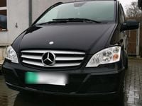 Gebraucht Mercedes Viano 163 PS (119 kW) 2013 Schwarz Van / Kleinbus