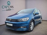 Gebraucht VW Touran Highline 179 PS (131 kW) 2016 Blau Van / Kleinbus