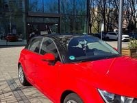 Gebraucht Audi A1 Sportback 95 PS (69 kW) 2015 Rot Kleinwagen