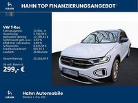 Gebraucht VW T-Roc Style 110 PS (80 kW) 2023 Weiß SUV