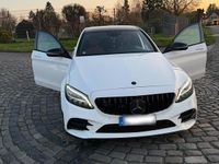 Gebraucht Mercedes C300 245 PS (180 kW) 2020 Weiß Limousine