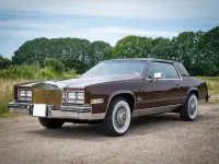Gebraucht Cadillac Eldorado 173 PS (127 kW) 1979 Braun Coupé