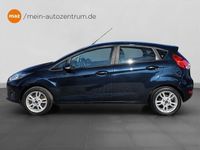 Gebraucht Ford Fiesta Celebration 80 PS (58 kW) 2017 Mitternachtsblau Kleinwagen