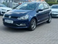 Gebraucht VW Polo Allstar 90 PS (66 kW) 2016 Blau Limousine