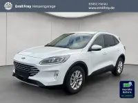 Gebraucht Ford Kuga Titanium X 224 PS (164 kW) 2022 Frozen white SUV