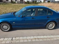 Brugt BMW 316 105 HK (77 kW) 2001 Blå Sedan
