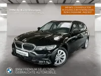Gebraucht BMW 318 Sport Line 150 PS (110 kW) 2022 Schwarz Kombi