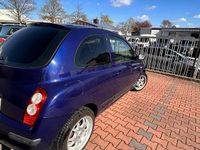 Gebraucht Nissan Micra 81 PS (59 kW) 2004 Blau Kleinwagen