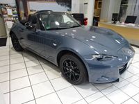 gebraucht Mazda MX5 R SKYACTIV-G 131 RWD 6GS ADVANTAGE, VFW, Polymetal Gray Met.