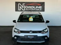 Gebraucht VW Polo Cross 90 PS (66 kW) 2012 Weiß Kleinwagen