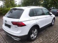 Gebraucht VW Tiguan Elegance 150 PS (110 kW) 2021 Weiß SUV