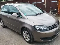 Gebraucht VW Golf Plus Cross Comfortline 122 PS (89 kW) 2011 Beige Van / Kleinbus