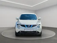 Gebraucht Nissan Juke Visia 110 PS (80 kW) 2015 Weiß SUV