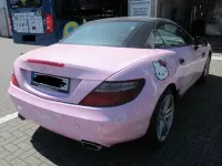 Gebraucht Mercedes SLK200 184 PS (135 kW) 2015 Schwarz Cabrio